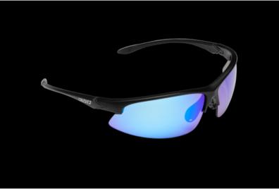 Image du produit KV+ Sunglasses vertical (Noir, Transparent, cw56 bleu polarisé)
