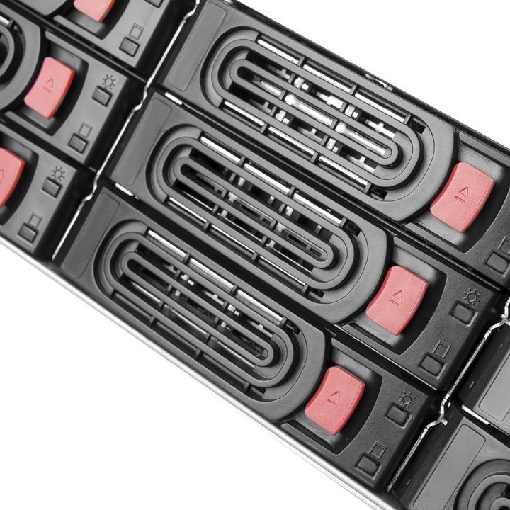 Image du produit Silverstone RM22-312 Boîtier de serveur rackable, 2U, E-ATX