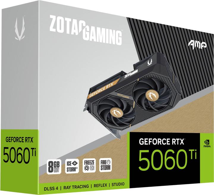 Produktbild Zotac GeForce RTX 5060 Ti AMP (8 GB)
