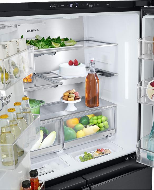 Actual product image LG Multi-Door GML960EVBE 367L/274L bk E (Speditionsversand) (641 l)