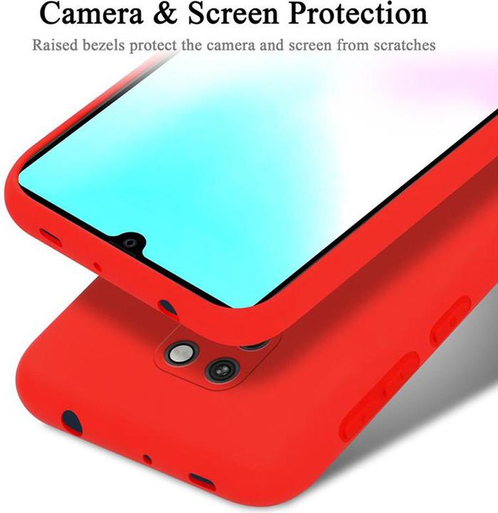 Produktbild Cadorabo TPU Liquid Silicone Case Cover (Huawei Mate 20)
