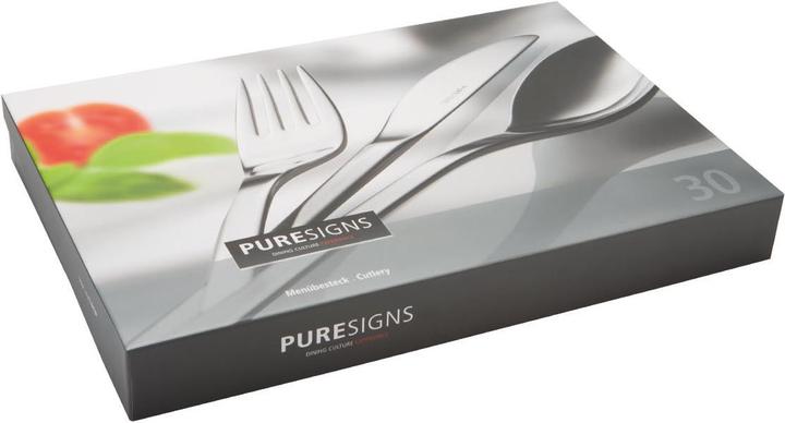 Actual product image Puresigns Six (30 Piece, Cutlery set)