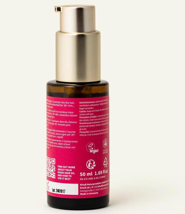 Image du produit Khadi Soins des couleurs (50 ml)