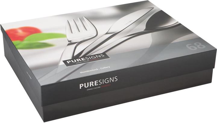 Produktbild Puresigns Six (68 Stück, Besteck Set)