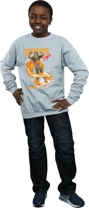 Produktbild Star Wars Chewbacca Gigantic Sweatshirt Jungen (140, 146)