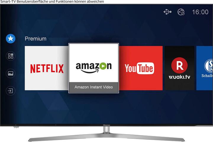 Actual product image Hisense H65u7a (65", LCD, 4K, 2017)