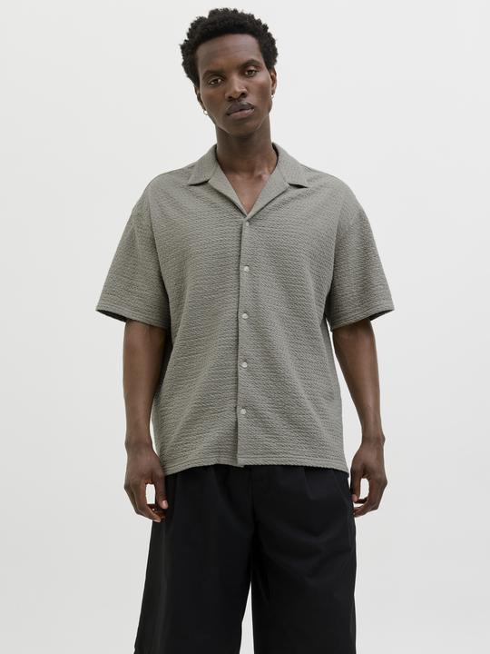 Produktbild Jack & Jones Jprblaleo Jacquard Resort S/S Shirt (M)