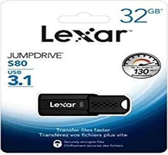 Immagine prodotto Lexar JumpDrive S80 (32 GB, USB-A, USB 3.1)