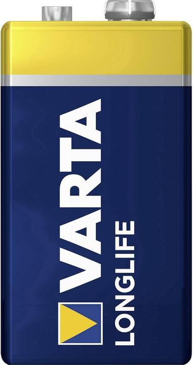 Immagine prodotto Varta Longlife (1 pz., 9V Block, 565 mAh)