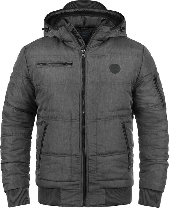 Actual product image Blend Boris Teddy Men's Winter Jacket Outdoor Jacket With Teddy Fleece With Hood (XXL)