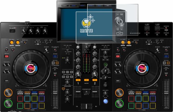 Actual product image BROTECT Anti-glare screen protector matt (2 Piece, XDJ-RX3)