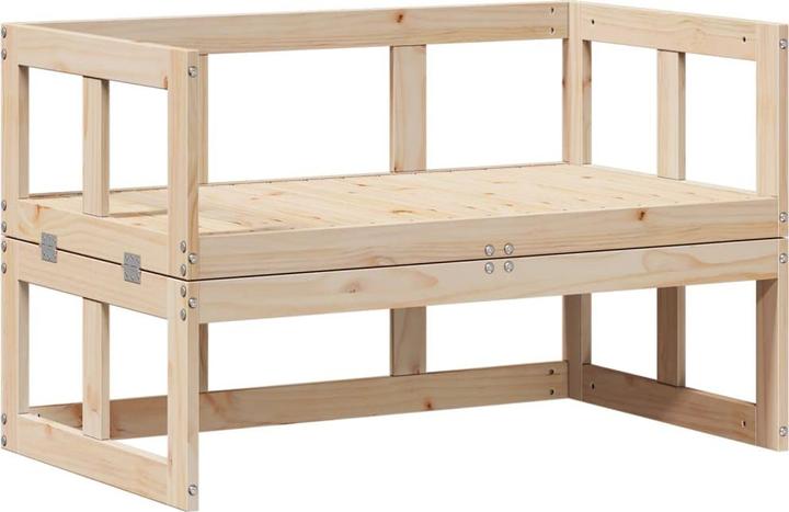 Produktbild VidaXL 2-in-1 Gartensofa Verlängerbar