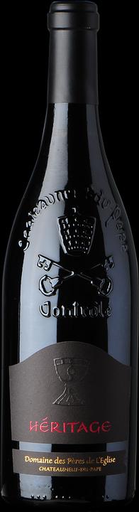 Domaine des Pères de l'Eglise Châteauneuf-du-Pape Héritage (1 x 75 cl, 2019)