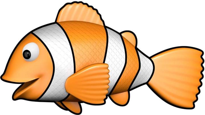 Immagine prodotto Trenddeko Pesce pagliaccio Nemo (40 x 22 cm)