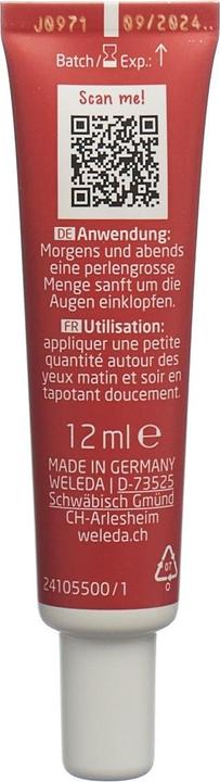 Image du produit Weleda Soin raffermissant contour des yeux grenade & peptides de maca (12 ml, Jour + nuit)