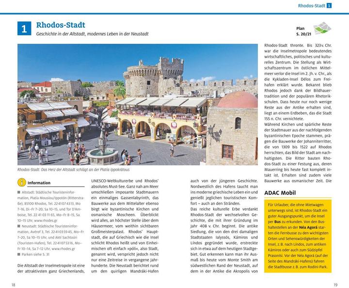 Produktbild Adac Reiseführer Rhodos