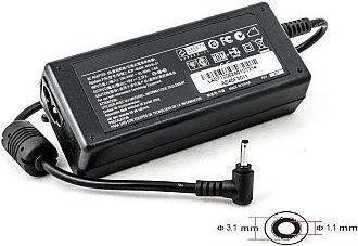 Immagine prodotto Extra Digital Caricabatterie per laptop ASUS 45W: 19V, 2,37A (45 W)