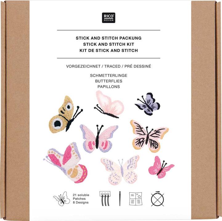 Produktbild Rico Design Stick & Stitch Packung