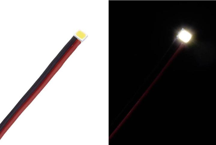 Immagine prodotto Quadrios Assortimento di LED Bianco 150 mA 3,3 V