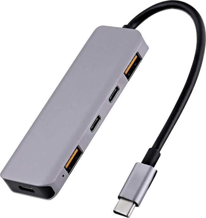 T'nB TNB Ultra-fast 5-in-1 Gen 3.2 USB Hub (USB-C, 5 Ports)