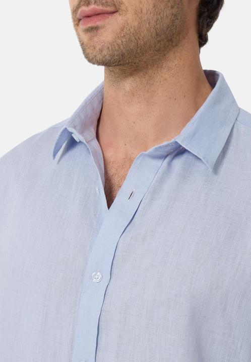 Immagine prodotto Cash-Mere Camicia di lino a maniche corte (S)