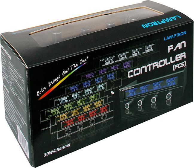 Produktbild Lamptron Fc5 V2 (4 Lüfter)