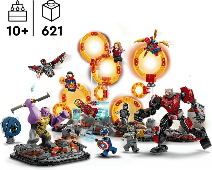 Image du produit LEGO Avengers : Endgame Dernière épreuve de force (76323, LEGO Marvel)