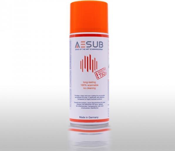 Actual product image Aesub Orange - Scanning Spray