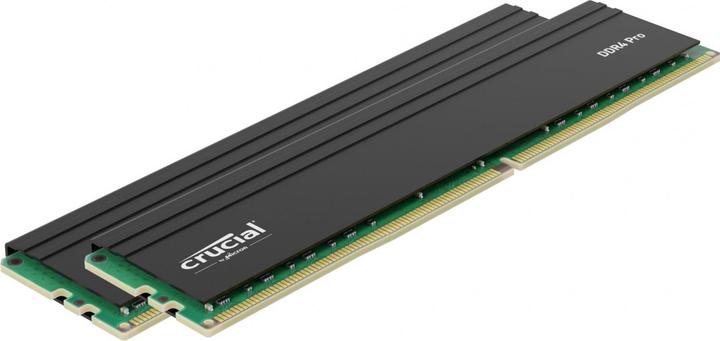 Actual product image Crucial Pro (2 x 16GB, 3200 MHz, DDR4-RAM, DIMM)
