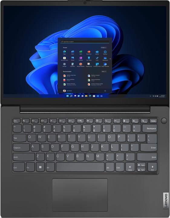 Actual product image Lenovo V14 Gen 4 (14", AMD Ryzen 5 7520U, 8 GB, 256 GB, Eng. Int.)