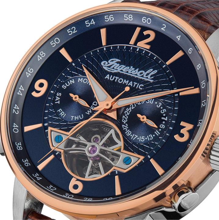 Image du produit Ingersoll 1892 Le Grafton (Montre analogique, 42 mm)
