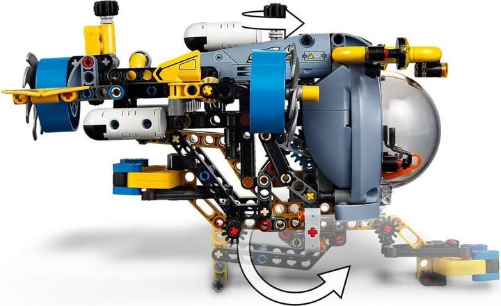 Productafbeelding LEGO Tiefseeforscher U-Boot (42201, LEGO Technic)