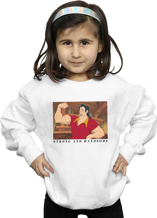 Actual product image Disney Girls Beauty And The Beast Handsome Brute Sweatshirt (152, 158)