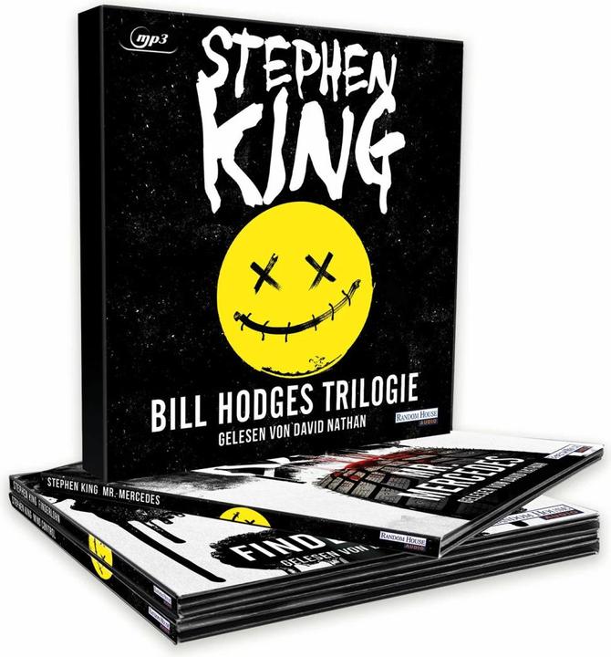 Actual product image Bill Hodges Trilogy (Stephen King, David Nathan, German)