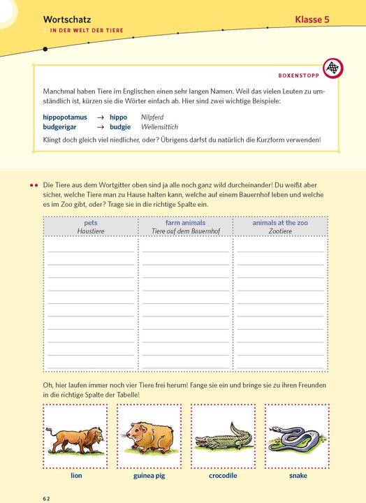 Image du produit Das grosse Übungsbuch Englisch 5. - 10. Klasse (Allemand, Anglais, 2023)