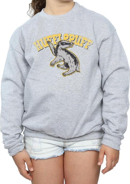 Immagine prodotto Felpa da ragazza Hufflepuff (152, 158)