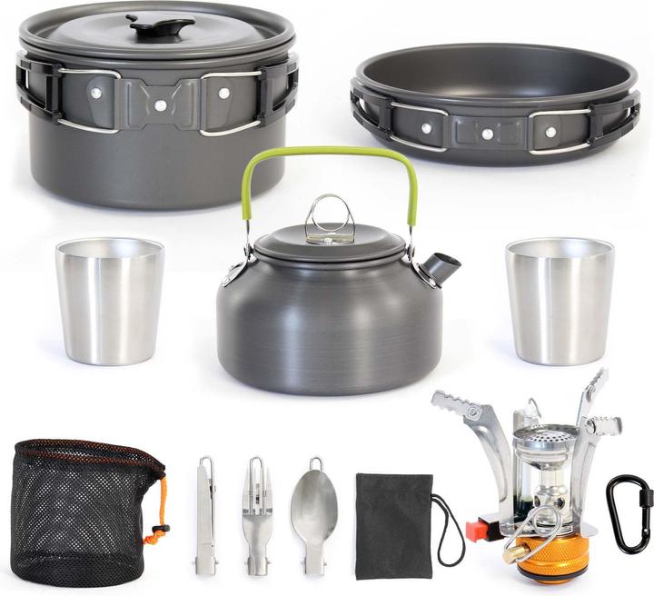 Toboli Camping Geschirr Set 12