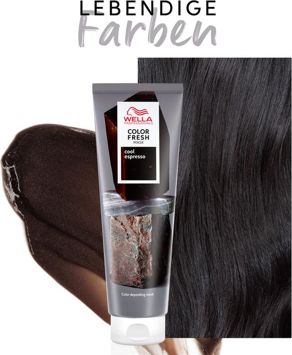 Produktbild Wella Color Fresh Mask (Cool Espresso)