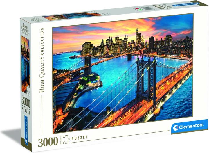 Immagine prodotto Clementoni New York (3000 pezzi)