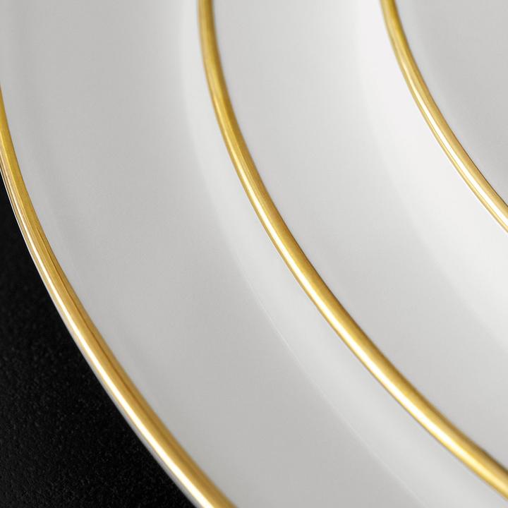 Produktbild Villeroy & Boch Frühstücksteller ANMUT GOLD (1 x, 22.50 cm)