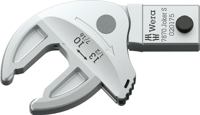 Produktbild Wera 7870 Joker S Selbst- justierender Maulschlüssel (10  mm, 11 mm, 13 mm, 12 mm)