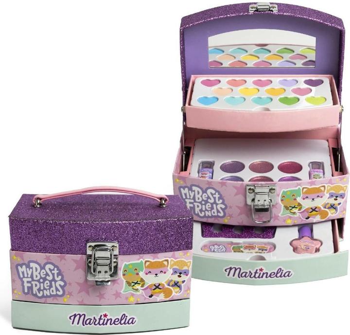 Actual product image Martinelia My Best Friends Beauty Case