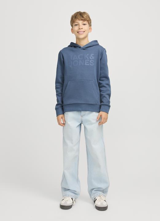 Actual product image Jack & Jones Jjecorp Logo Sweat Hood Noos Jnr (152)