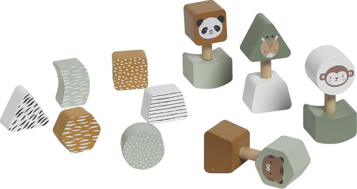 Produktbild Vertbaudet Baby Steckspiel TANSANIA, Holz FSC®