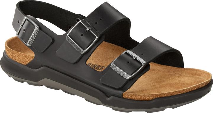 Birkenstock Milano CT geöltes Nubukleder normal (42)