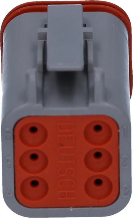 Produktbild Kalitec 10 Stück DEUTSCH DT06-6S Buchsengehäuse 6-polig I Original vom deutschen Händler