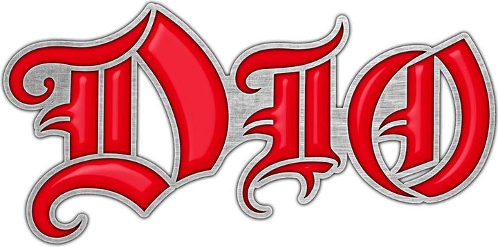 DiO Logo Abzeichen Basismetall Ausschnitt