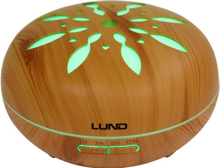 Productafbeelding Toya LUND Luxe Aroma Diffuser met afstandsbediening - 500 ml - 7 lichtkleuren (500 ml)