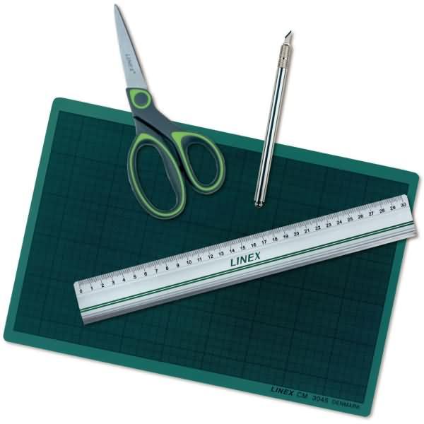 Produktbild Linex Schneideset 4-teilig (45 x 30 cm)