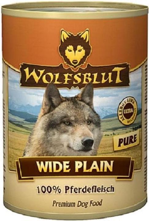Wolfsblut Wide Plain Pure, 395 g (Adult, 1 Stk., 440 g)
